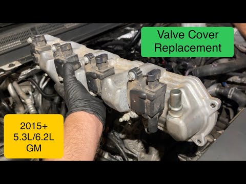GM Valve Cover removal and replacement 2015+ GM Yukon, Tahoe, Silverado, Sierra, Suburban, Escalade