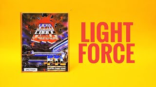 TeZ-X Spectrum Light Force