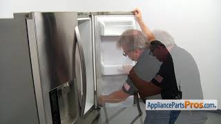 How To: LG/Kenmore Door Gasket ADX73550624