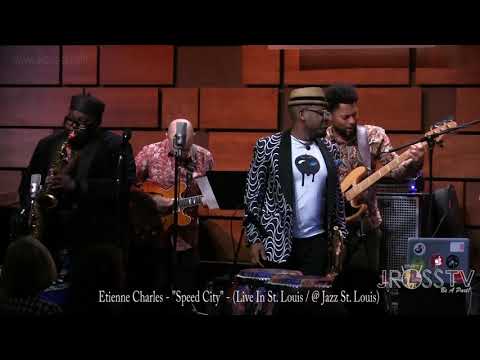 James Ross @ (Trumpeter) Etienne Charles & Creole Soul - "Speed City" -www.Jross-tv.com (St. Louis)