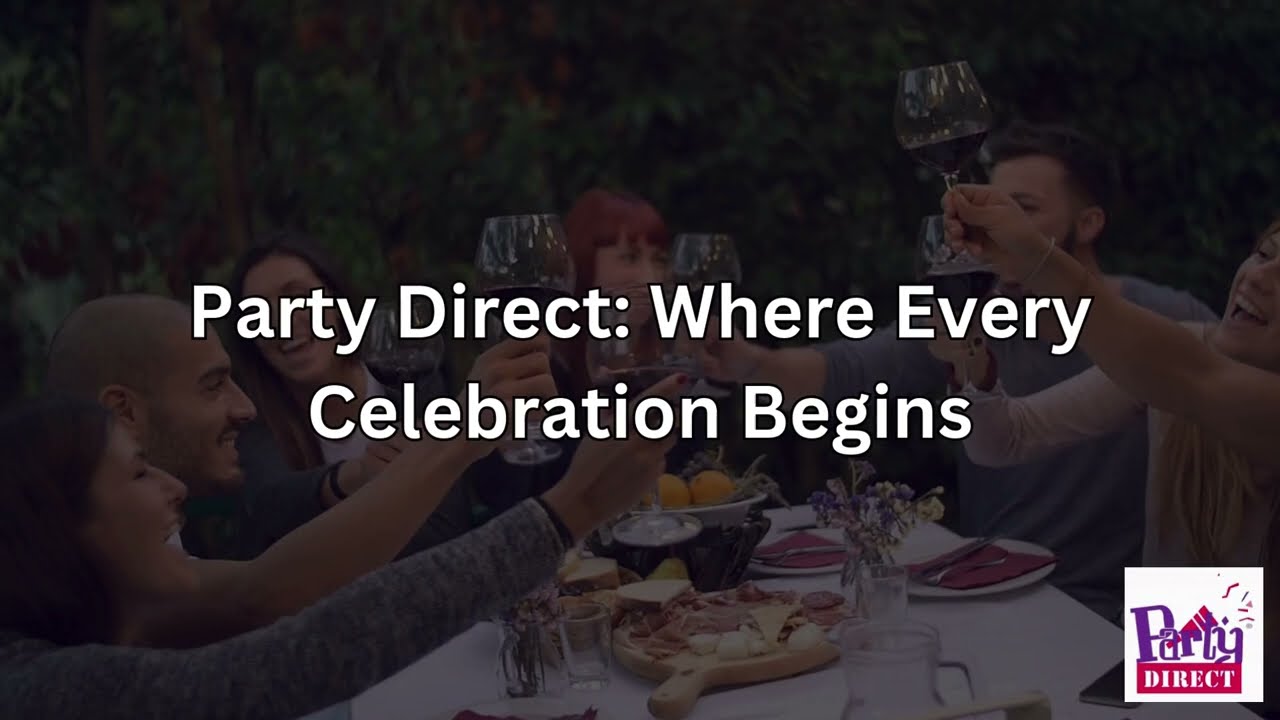 Ultimate Party Supplies Store: Everything You Need for Your Perfect Celebration | Party Direct 🥳