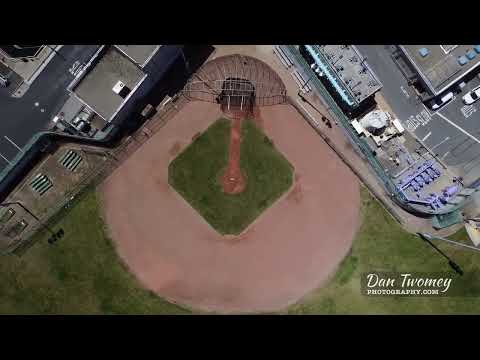 Flying Over The Mound   HD 1080p