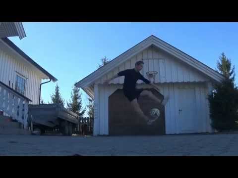 A few training clips