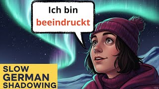 Learn German – Describe Emotions Part 3 | Slow German + German Speaking Practice | Shadowing German