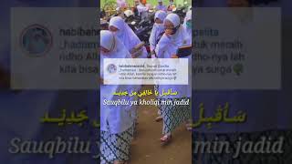 Download lagu Story' WA Meraih Ridho Allah 'Sauqbilu ya Kholiqi' mp3