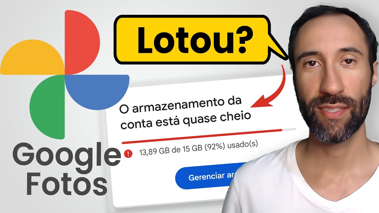 Google Fotos CHEIO? Libere MUITO Espaço e Apague Tudo de Uma Vez!