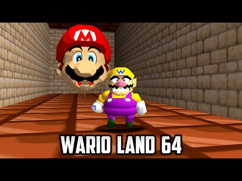 ⭐ Super Mario 64 - Wario Land 64