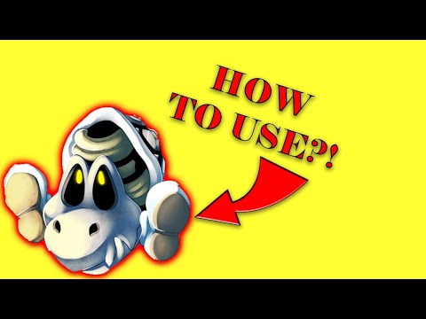 Secret of the Dry Bones Shell - Mario Maker 2 story mode