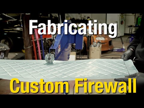How To Fabricate Custom Firewall: Motorized Bead Roller + Forming Dies from Eastwood