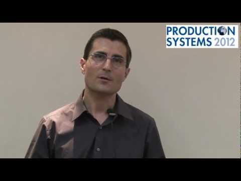 Production Systems 2012 -- Gerardo Aulinger spricht über Kata
