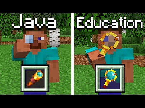 Java vs Education