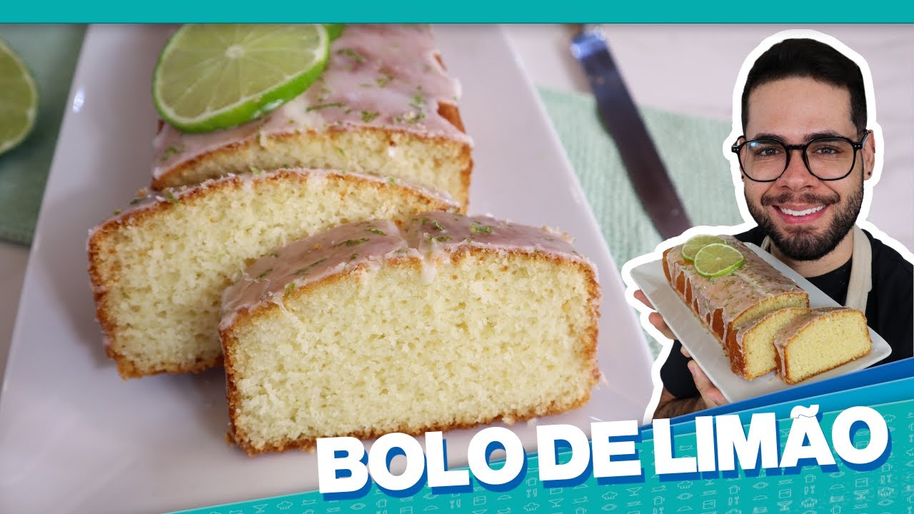 NÃO TEM BOLO MAIS FOFINHO QUE ESSE | BOLO DE LIMÃO DE LIQUIDIFICADOR SUPER FÁCIL