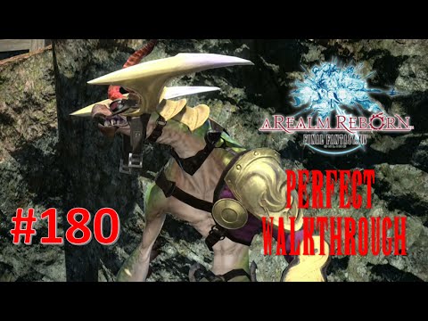 Final Fantasy XIV A Realm Reborn Perfect Walkthrough Part 180 - IXal Cutscenes