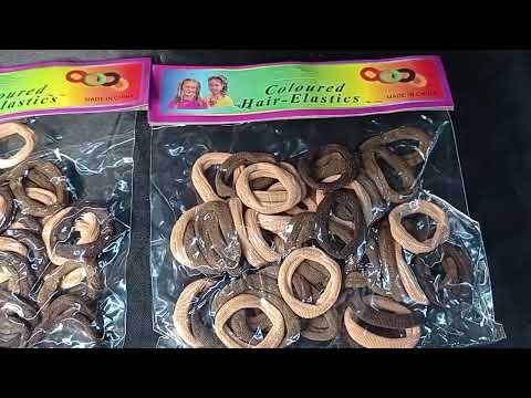 PACOTE BUCHINHA PEQUENA TONS MARROM COM 50 UN