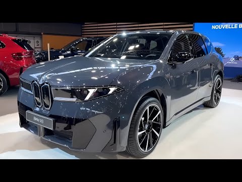 2026 BMW iX3 M Sport Pro Visual Review - Interior And Exterior