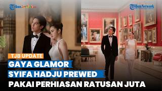 Pakai Perhiasan Seharga Rumah, Gaya Glamor Syifa Hadju di Prewedding Curi Perhatian