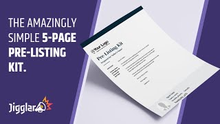 The Amazingly Simple 5 Page Pre-Listing Kit