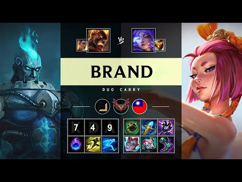 Brand Carry vs Yunara - TW Grandmaster Patch 25.16