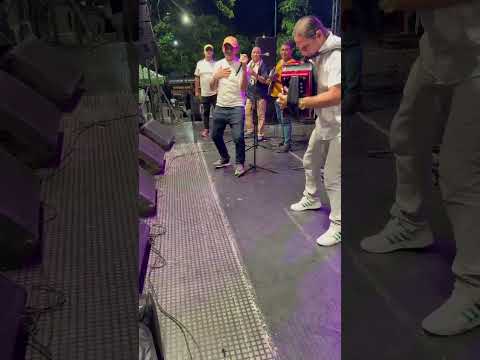 En el festival semillas del folklore en Sahagun Córdoba. Con este pase sabroso sabanero.