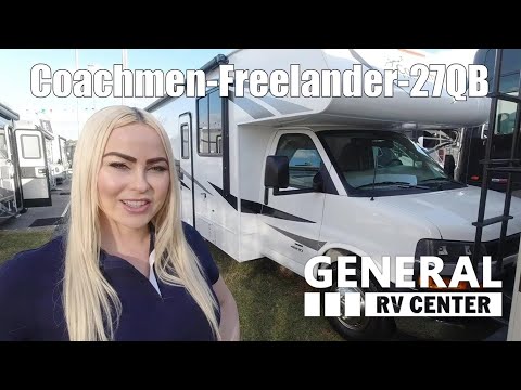 Coachmen-Freelander-27QB - RV Tour presented by General RV