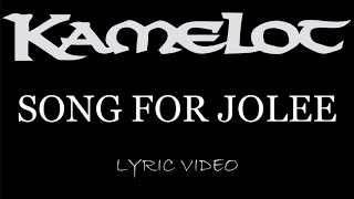 Kamelot - Song For Jolee - 2012 - Lyric Video