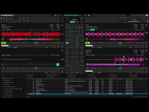 20210904 Live - Traktor Pro 3 with Beatport Link House Mix