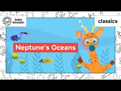 Learn Sea Animals with Toddlers | Baby's Under The Sea Adventure | Neptune's Ocean | Baby Einstein