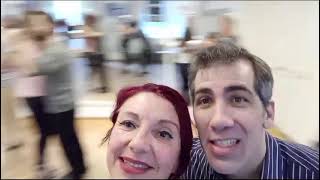 Video thumbnail for Seminario con los maestros Florencia Taccetti y Lautaro Cancela! ✨ Escuela Mundial de Tango ✨