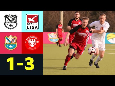 21. Spieltag Berlin Liga 19/20 - BERLIN UNITED  vs. FC Brandenburg 03