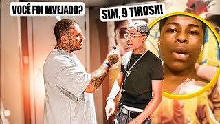 INTERVIEW WITH MENO K AT VILA JK