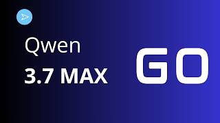QWEN 3.7 MAX - Thinking: A Surprise 😄
