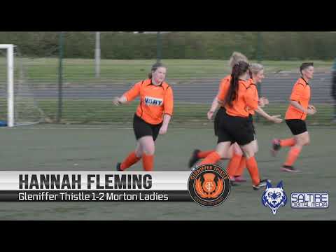 GOALS: Gleniffer Thistle 1-3 Morton Ladies - 21/06/21