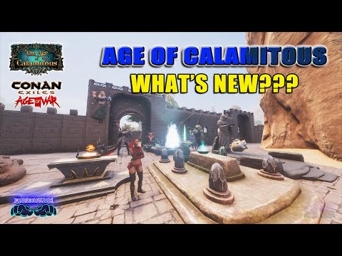 🔴 Learning Arcane Magic | Blood Magic | Conan Exiles Age Of Calamitous