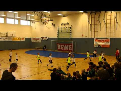 VFL Rhede 1 gegen VFL Rhede 2 Bambini 2012