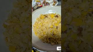 今日の晩御飯冷凍食品のチャーハン美味しいかったレンジやり過ぎた＃tetsuohiura＃今日の晩御飯＃冷凍食品＃チャーハン
