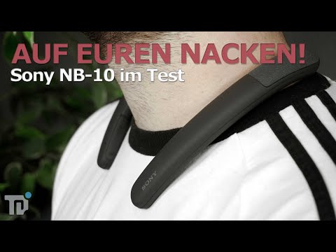 Headset-Alternative fürs Home Office! - Sony NB-10 Nackenlautsprecher
