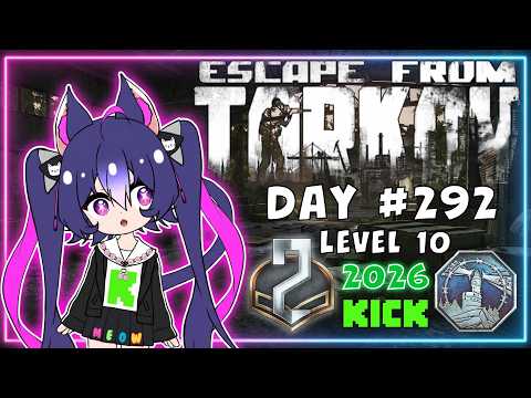 Escape from Tarkov | Prestige 2 | Level 10 PvP Solo | M3 Super 90 VTuber | Day 292 thumbnail