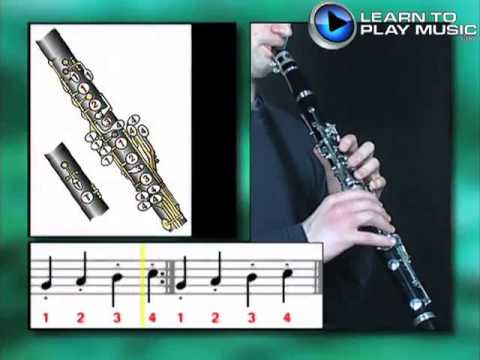 Ex022 How to Play Clarinet - Clarinet Lessons for Beginners