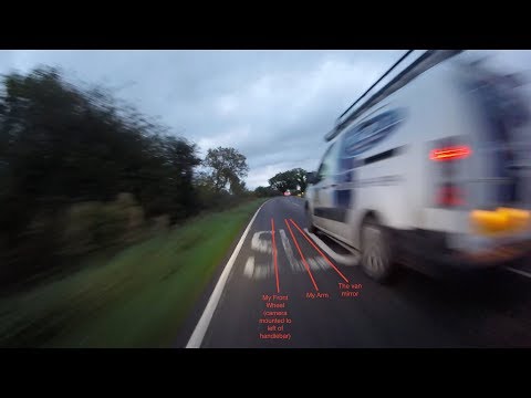 NU63TCV deliberate close pass 5th October 2017 07-15