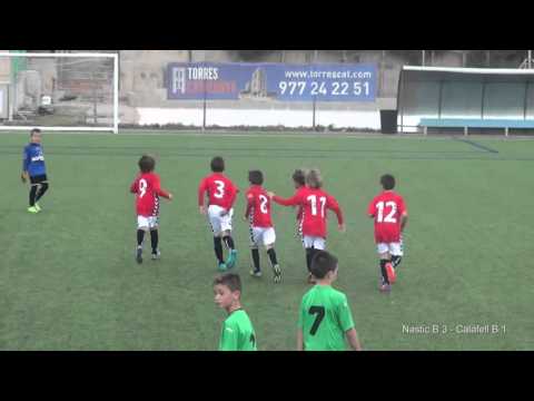los goles nastic B calafell B