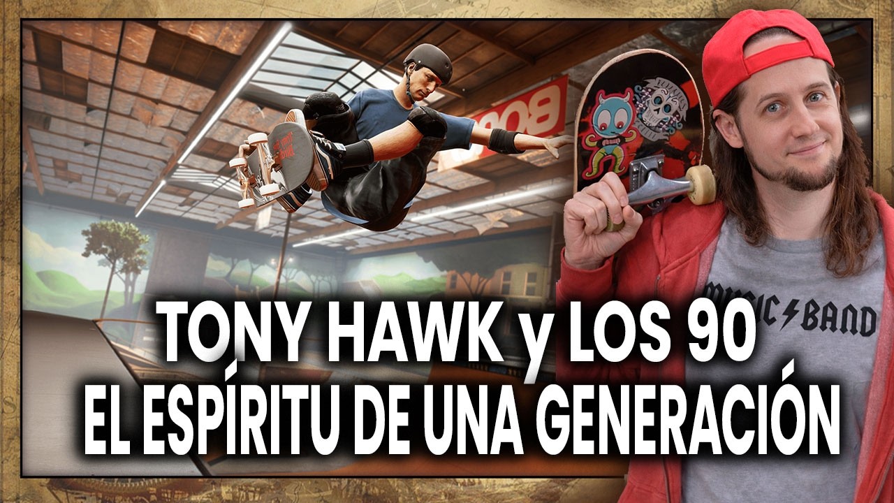 LA BANDA SONORA MÁS AUTÉNTICA: TONY HAWK'S PRO SKATER
