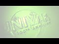 Universal Studios Logo Green Grocer Effect