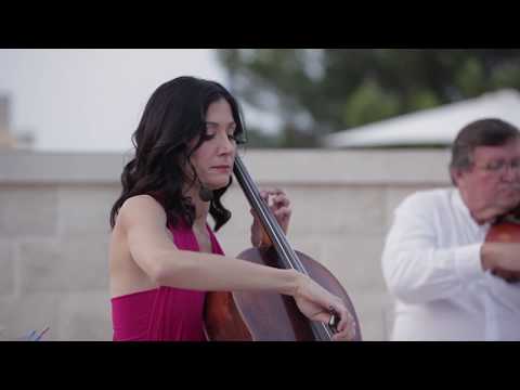 Ana Rucner & String quartet Rucner -  Childhood LIVE (Michael Jackson cover)