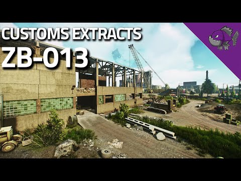 ZB-013 - Customs Extract Guide - Escape From Tarkov