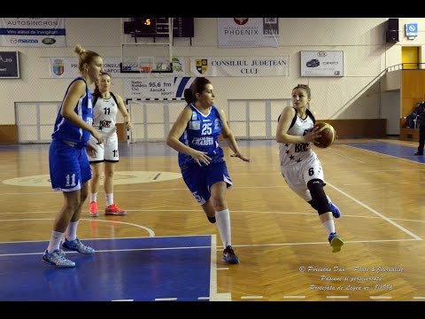 SCM Craiova 47 - 89 CSU Cluj-Napoca (Romanian Regular Season 2014/2015)