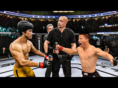 UFC 3 Bruce Lee vs Ben Nguyen - EA Sports UFC 3 - Epic Fight 🔥🐲