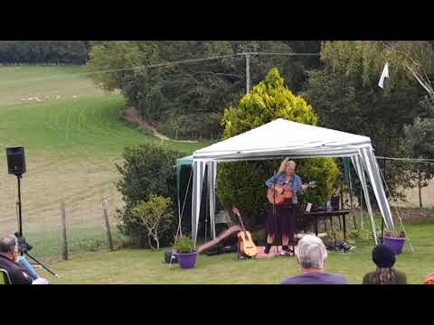 Folk in the Barn - Garden Gig 5 - Sally Barker - Part 1