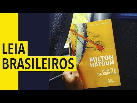 A noite da espera - Milton Hatoum ? Jeniffer Geraldine