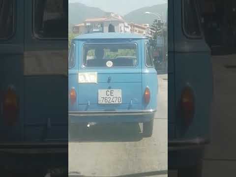 Fiat pulmino 850 turbo  Vs  Fiat punto turbo diesel