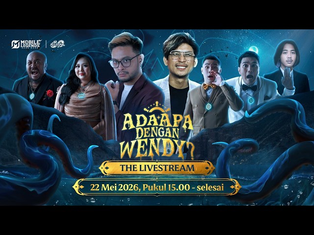 TERKUAK WAW! APA YANG TERJADI DENGAN WENDY?
